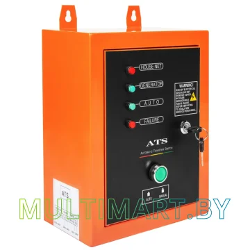 Бензиновый генератор ELAND LX8700E-ATS картинка 8
